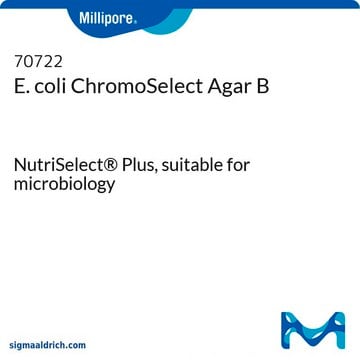 HiCrome&#8482; 大肠杆菌琼脂 B NutriSelect&#174; Plus, suitable for microbiology