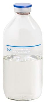 Buffered NaCl-Peptone Solution bottle capacity 500&#160;mL, bottle filling volume 300&#160;mL, closure type, Blue flip cap with septum, pack of 6&#160;bottles