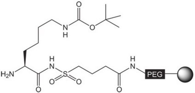 H-Lys(Boc)-Sulfamylbutyryl NovaSyn&#174; TG resin Novabiochem&#174;