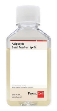 Adipocyte Nutrition Medium Basal Medium, phenol red-free, 500 ml