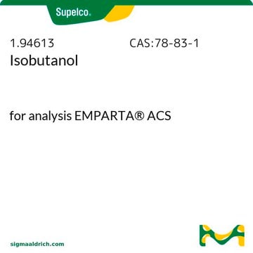 Isobutanol for analysis EMPARTA&#174; ACS