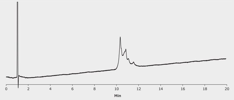 UHPLC Analysis of Glembatumumab Vedotin Antibody Drug Conjugate on BIOshell A400 Protein C4 application for UHPLC