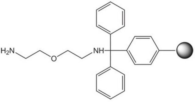 Bis-(2-aminoethyl)-ether trityl resin Novabiochem&#174;