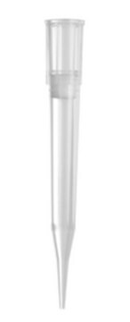 Pipette filter tips universal fit, racked, size 300&#160;&#956;L, pkg of 5x960tips/cs, sterile