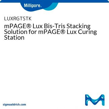 mPAGE&#174; Lux Bis-Tris Stacking Solution for mPAGE&#174; Lux Curing Station