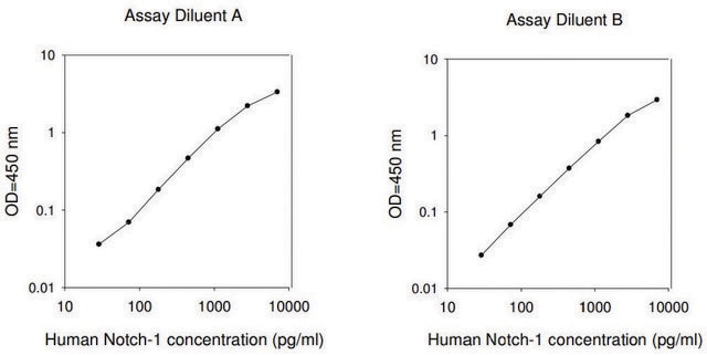 Human Notch-1 ELISA Kit for serum, plasma, cell culture supernatants and urine