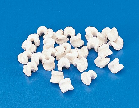 Porcelain berl saddles pkg of 250&#160;ea