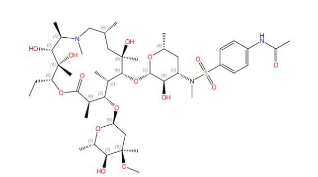 Azithromycin Related Compound H certified reference material, pharmaceutical secondary standard