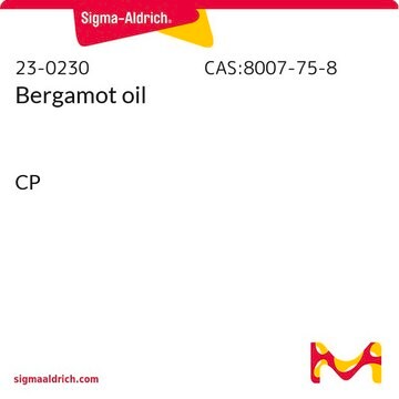 Bergamot oil CP