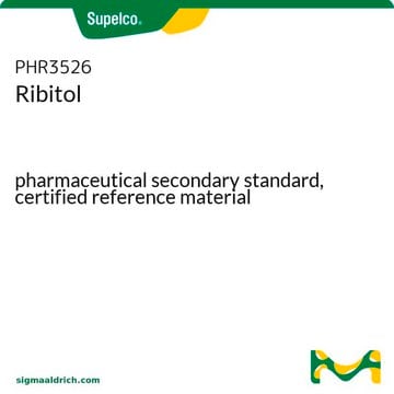 Ribitol pharmaceutical secondary standard, certified reference material