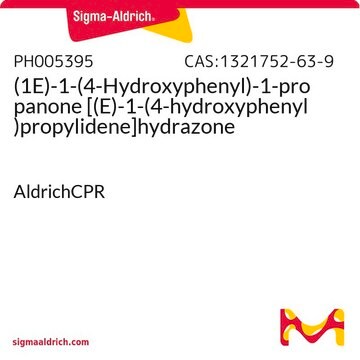 (1E)-1-(4-Hydroxyphenyl)-1-propanone [(E)-1-(4-hydroxyphenyl)propylidene]hydrazone AldrichCPR