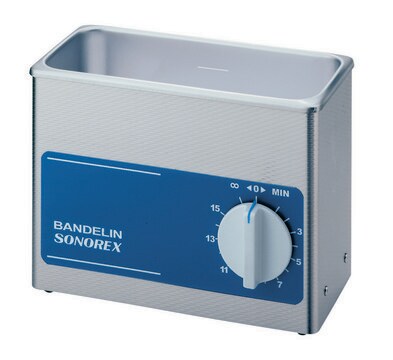 Bandelin SONOREX&#8482; SUPER without heating Ultrasonic baths Bandelin RK 31, capacity 0.9&#160;L