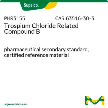 Trospiumchlorid-verwandte Verbindung&nbsp;B pharmaceutical secondary standard, certified reference material