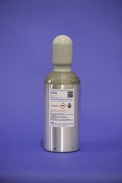 Carbon monoxide in nitrogen NIST SRM 2638a, nominal 5000 umol/mol