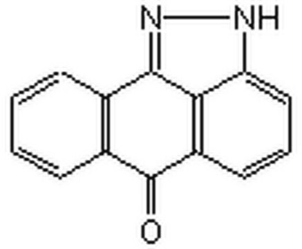 JNK-Inhibitor&nbsp;II JNK Inhibitor II. SP600125, CAS 129-56-6, is a potent, cell-permeable, selective, and ATP competitive inhibitor of c-Jun N-terminal kinase (JNK; IC&#8325;&#8320; = 40 nM for JNK-1 &amp; JNK-2 &amp; 90 nM for JNK-3).