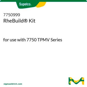 Kit RheBuild&#174; for use with 7750 TPMV Series