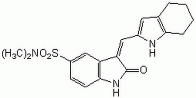 SU6656 InSolution, &#8805;95%, inhibitor of Src-family protein tyrosine kinases