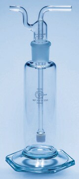 Quickfit&#174; sintered bottle heads for use with 250 mL bottles