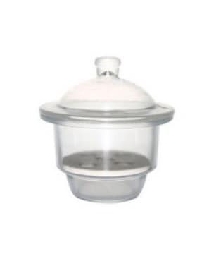 Synthware&#8482; Desiccator with lid and ceramic plate bottle O.D. 180&#160;mm, clear borosilicate glass 3.3