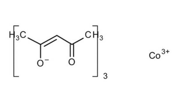 Cobalt(III) acetylacetonate for synthesis