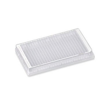 Eppendorf&#174; Lobind Microplate 384/V-PP, 384 wells white polypropylene, V-bottom clear wells, PCR clean, pkg of 240&#160;ea