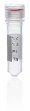 BRAND&#174; micro tube with bulk screw cap and silicone sealing capacity 2&#160;mL, conical bottom, sterile