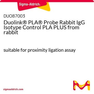 Duolink&#174; PLA&#174; Probe Rabbit IgG Isotype Control PLA PLUS from rabbit suitable for proximity ligation assay