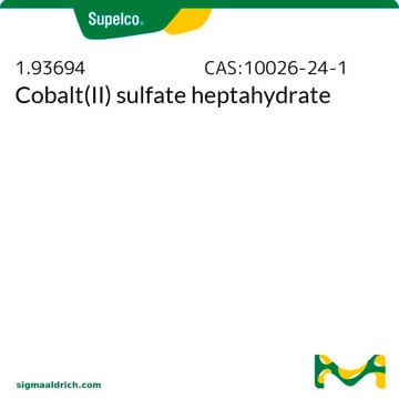 Cobalt(II) sulfate heptahydrate