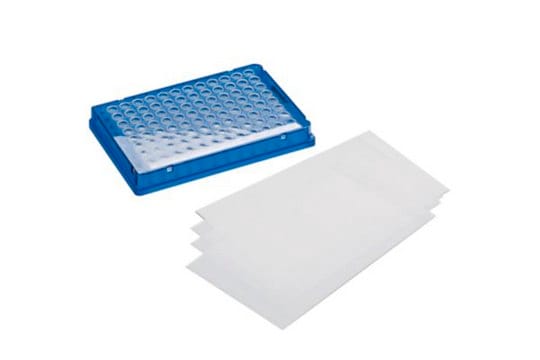 Eppendorf&#174; heat sealing film PCR clean, pack of 100&#160;ea