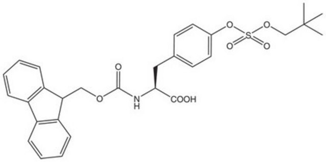 Fmoc-Tyr(SO3nP)-OH Novabiochem&#174;