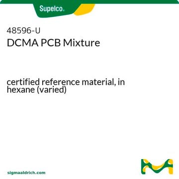 DCMA PCB Mixture certified reference material, in hexane (varied)