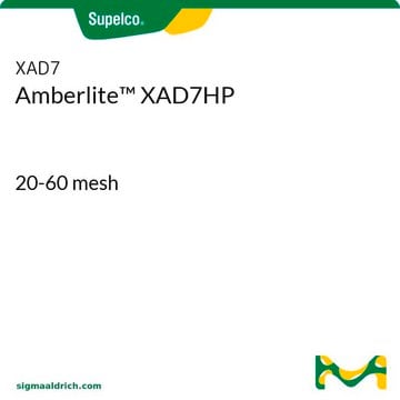 Amberlite&#8482; XAD7HP 20-60&#160;mesh