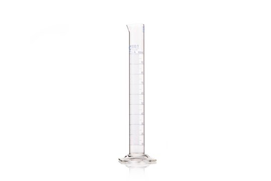 Duran&#174; Measuring Cylinder cylinder capacity 100&#160;mL, class A, UKAS CERTIFICATE