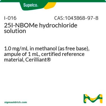 25I-NBOMe hydrochloride solution 1.0&#160;mg/mL in methanol (as free base), ampule of 1&#160;mL, certified reference material, Cerilliant&#174;