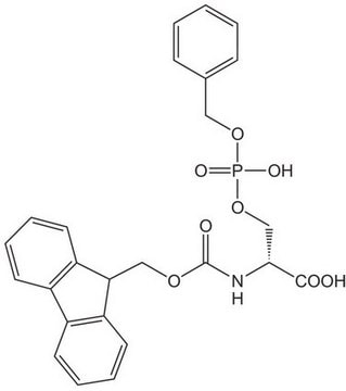 Fmoc-D-Ser(PO(OBzl)OH)-OH Novabiochem&#174;