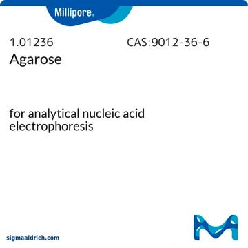 Agaroza for analytical nucleic acid electrophoresis