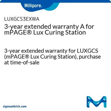 3-year extended warranty A for mPAGE&#174; Lux Curing Station 3-year extended warranty for LUXGCS (mPAGE&#174; Lux Curing Station), purchase at time-of-sale