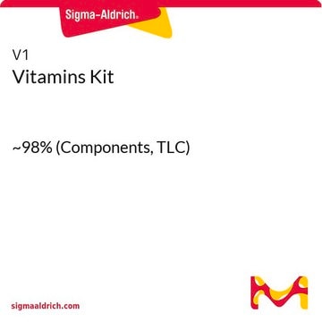 Vitamins Kit ~98% (Components, TLC)