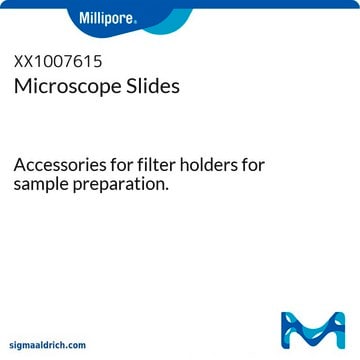 Microscope Slides Accessories for filter holders for sample preparation.