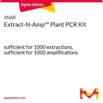 Extract-N-Amp&#8482; PCR-Kit für Pflanzen sufficient for 1000&#160;extractions, sufficient for 1000&#160;amplifications