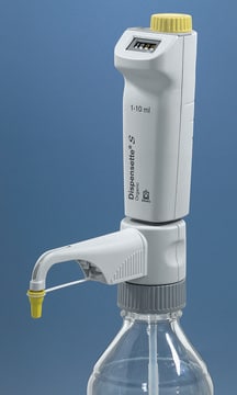 BRAND&#174;Dispensette&#174; S 有机，数字式瓶口分液器 volume range 0.5-5&#160;mL, without recirculation valve