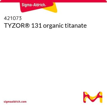 TYZOR&#174; 131 organic titanate