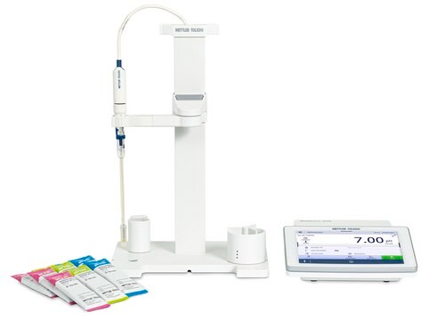 Mettler Toledo SevenDirect SD50 pH / Ion Meter LowVol Kit electrode, InLab&#174; Micro Pro-ISM