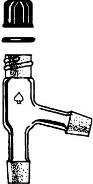 Adapter for ACE Micro/Mini-Lab&#174; kit Distilling, joint: ST/NS 14/10