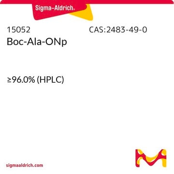 Boc-Ala-ONp &#8805;96.0% (HPLC)