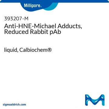 Anti-HNE-Michael-Addukte, reduzierter polyklonaler Kaninchen-Antikörper liquid, Calbiochem&#174;