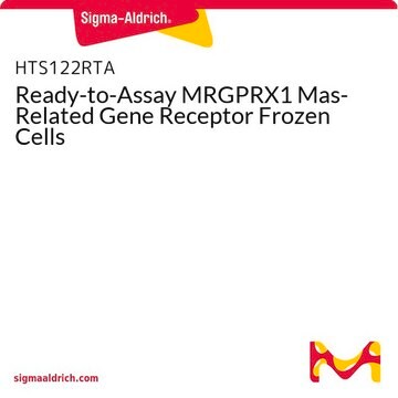 Ready-to-Assay MRGPRX1 Mas-Related Gene Receptor Frozen Cells