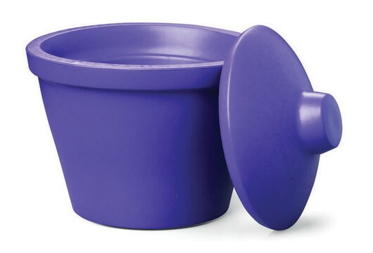 TruCool&#174; Ice Bucket round with lid, capacity 4&#160;L, purple