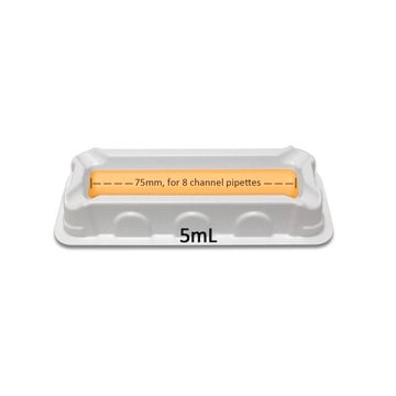 MTC&#8482; Bio ASPIR-8 Resevoir capacity 5&#160;mL, sterile, pack of 300&#160;ea (bulk bag)