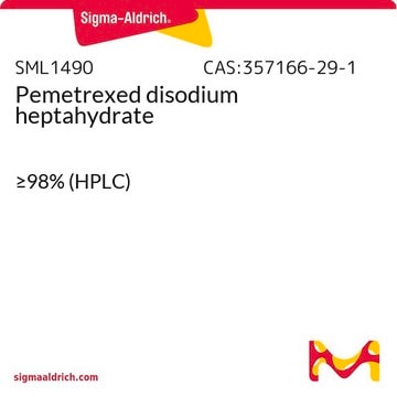 Pemetrexed Dinatriumsalz Hexahydrat &#8805;98% (HPLC)